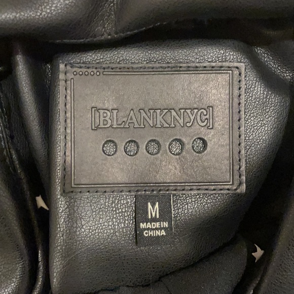 Free People Leather Jacket (Size: M) - Picture 2 of 4